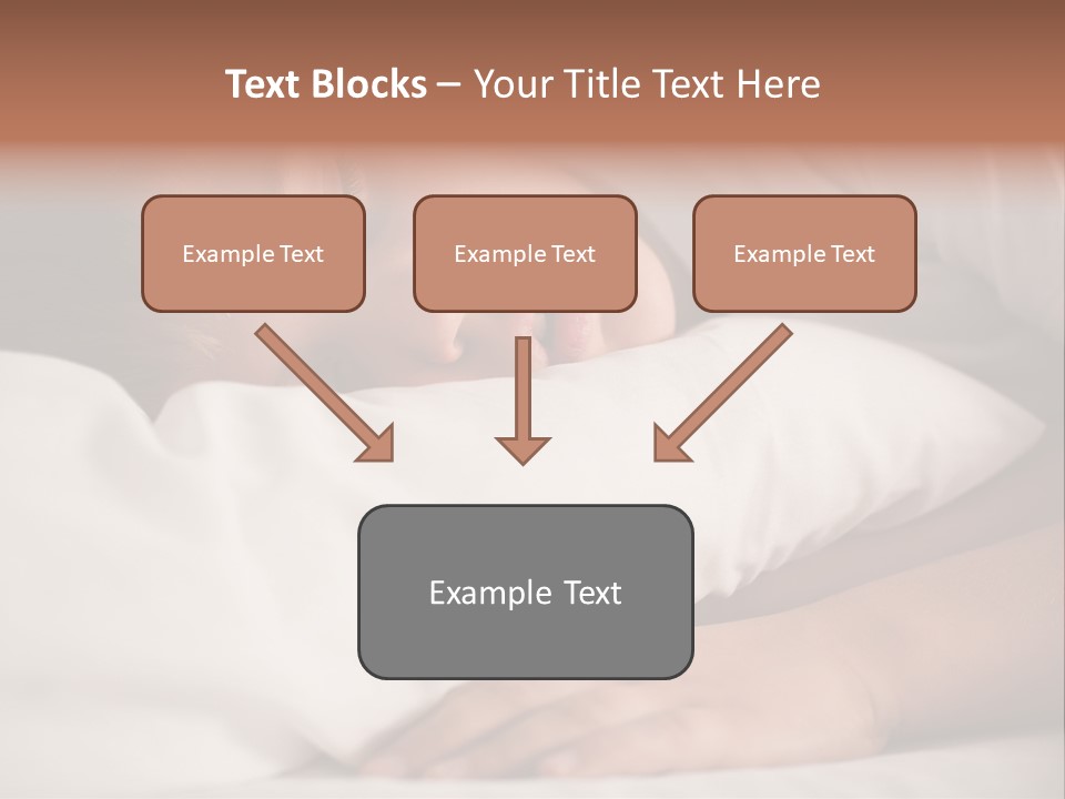 Space Resting White PowerPoint Template