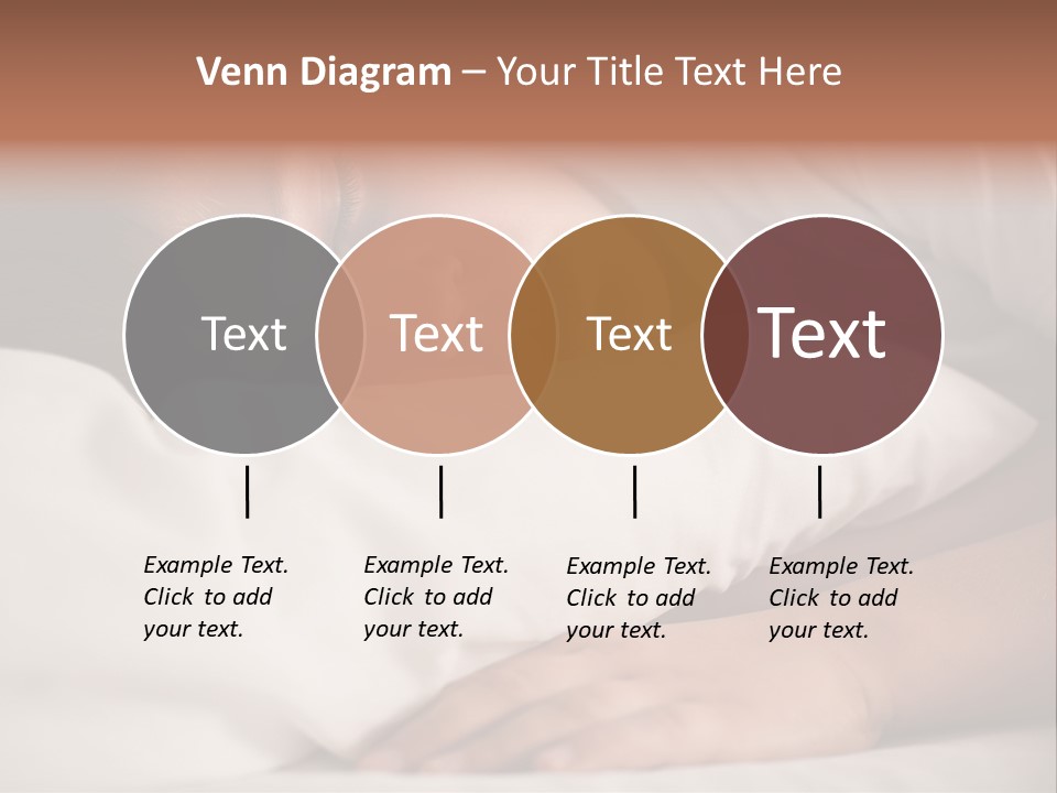 Space Resting White PowerPoint Template