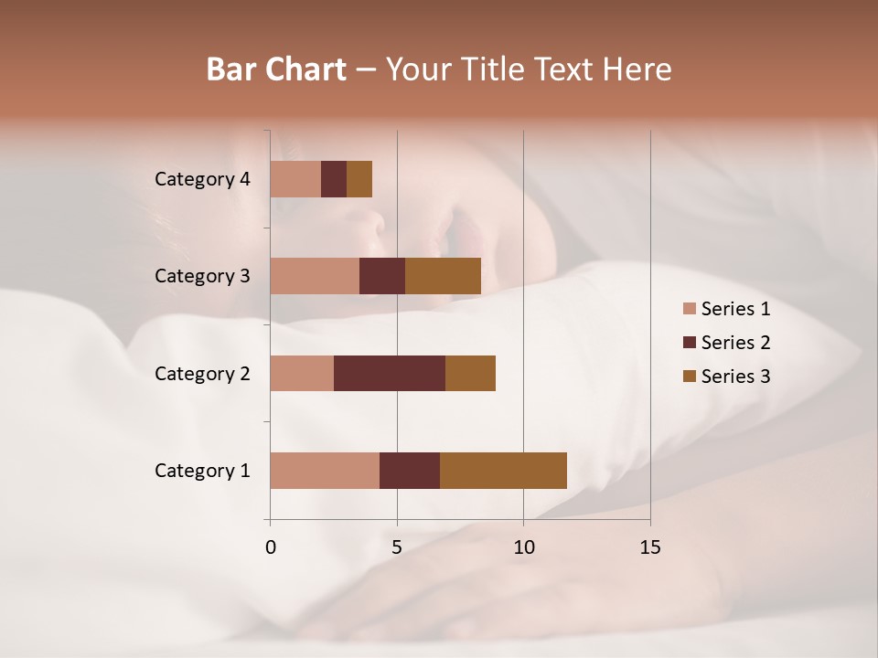 Space Resting White PowerPoint Template