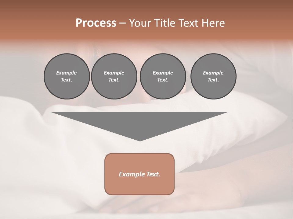 Space Resting White PowerPoint Template