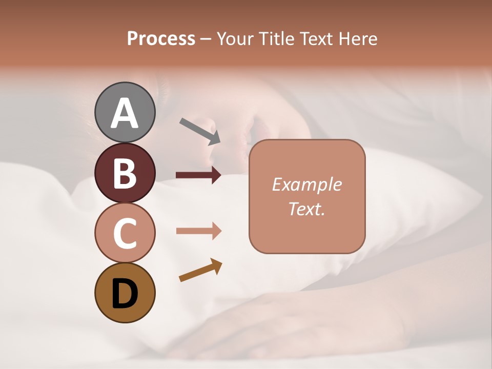 Space Resting White PowerPoint Template