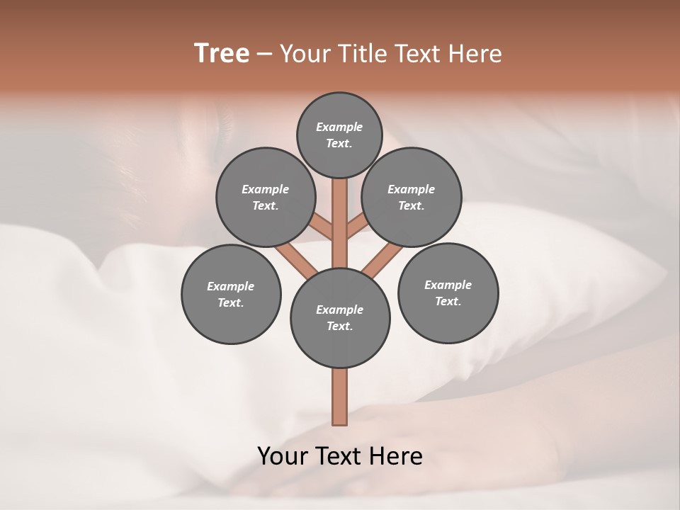 Space Resting White PowerPoint Template