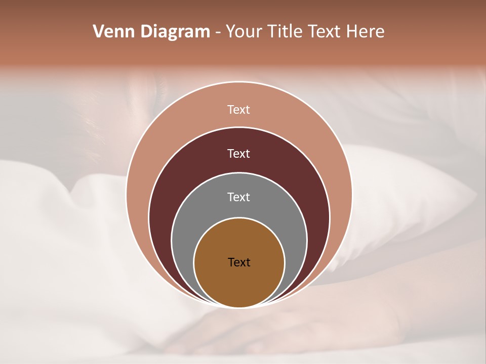Space Resting White PowerPoint Template