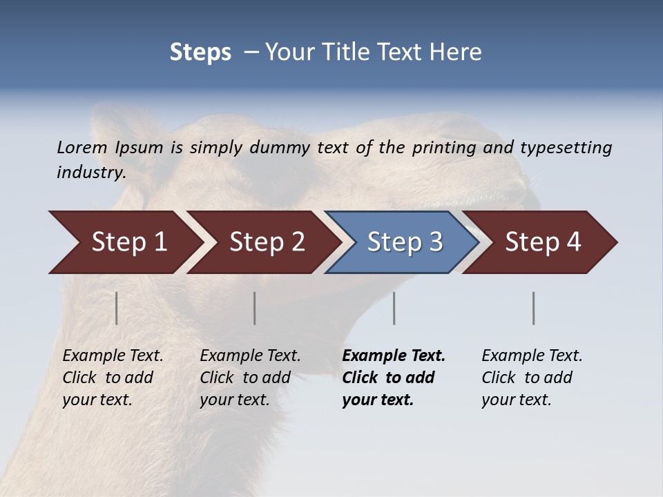 East Dry Dhabi PowerPoint Template