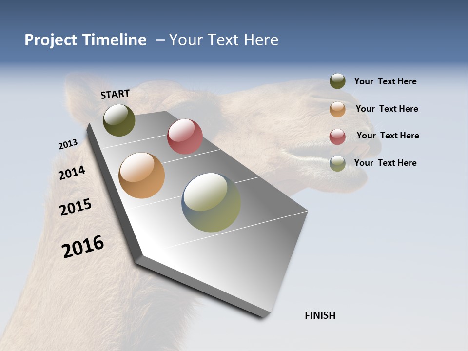 East Dry Dhabi PowerPoint Template