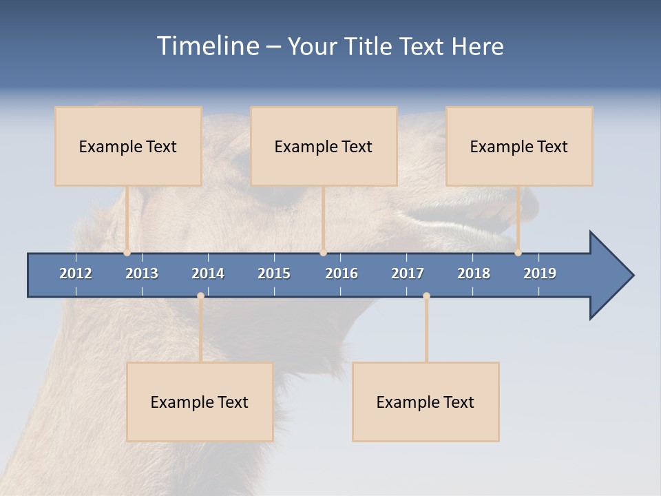 East Dry Dhabi PowerPoint Template
