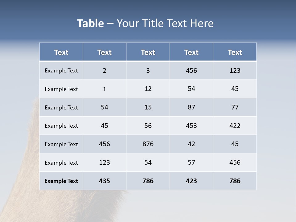 East Dry Dhabi PowerPoint Template