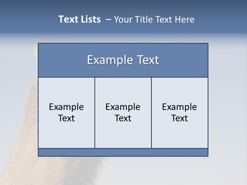 East Dry Dhabi PowerPoint Template