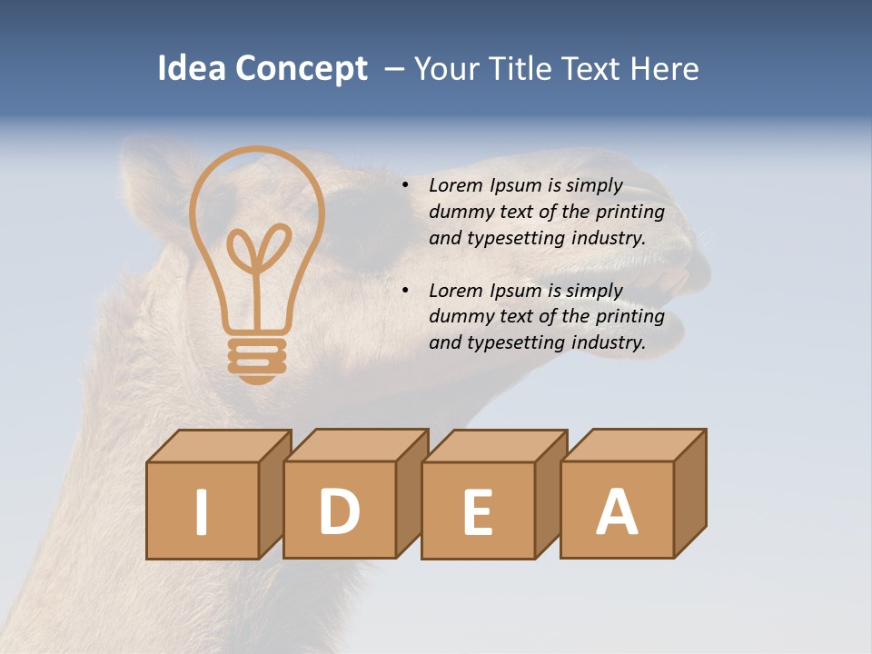 East Dry Dhabi PowerPoint Template