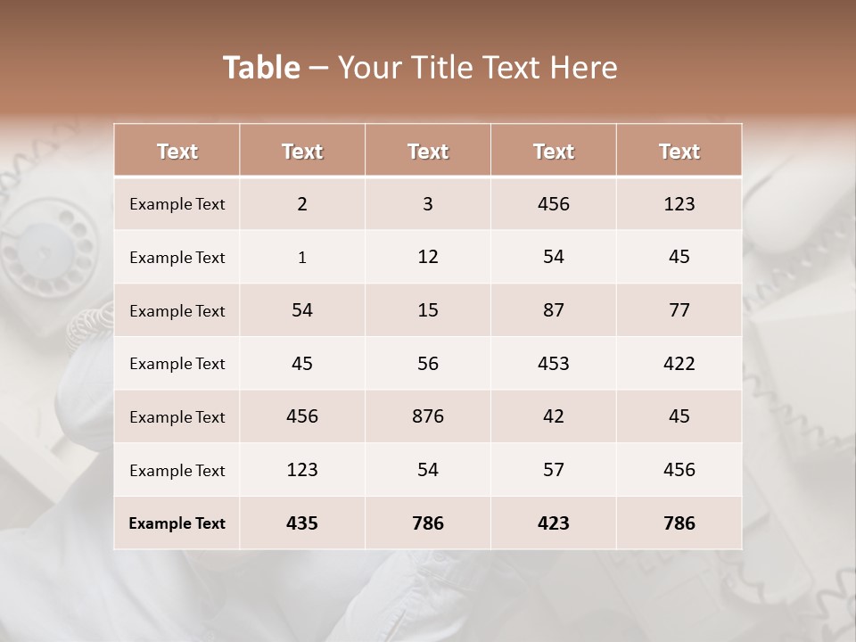 Unhappy Depression Businesswoman PowerPoint Template