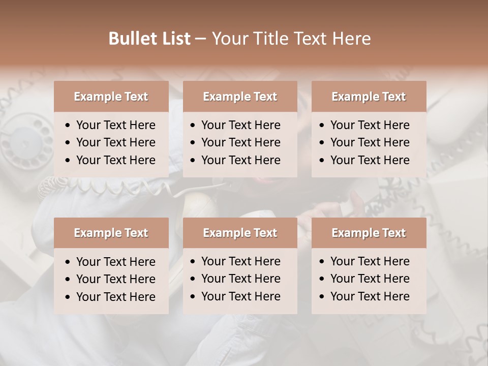 Unhappy Depression Businesswoman PowerPoint Template