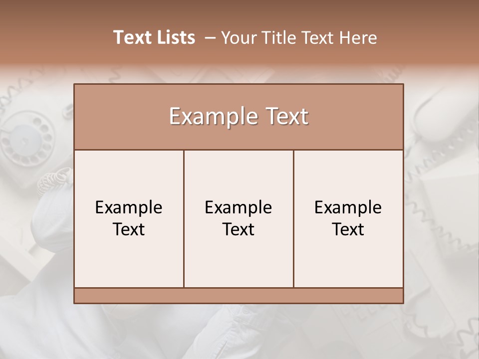Unhappy Depression Businesswoman PowerPoint Template