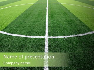 Turf Door Lit PowerPoint Template