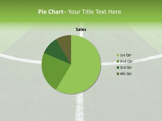 Turf Door Lit PowerPoint Template