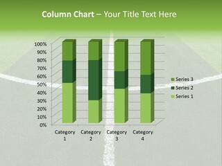 Turf Door Lit PowerPoint Template