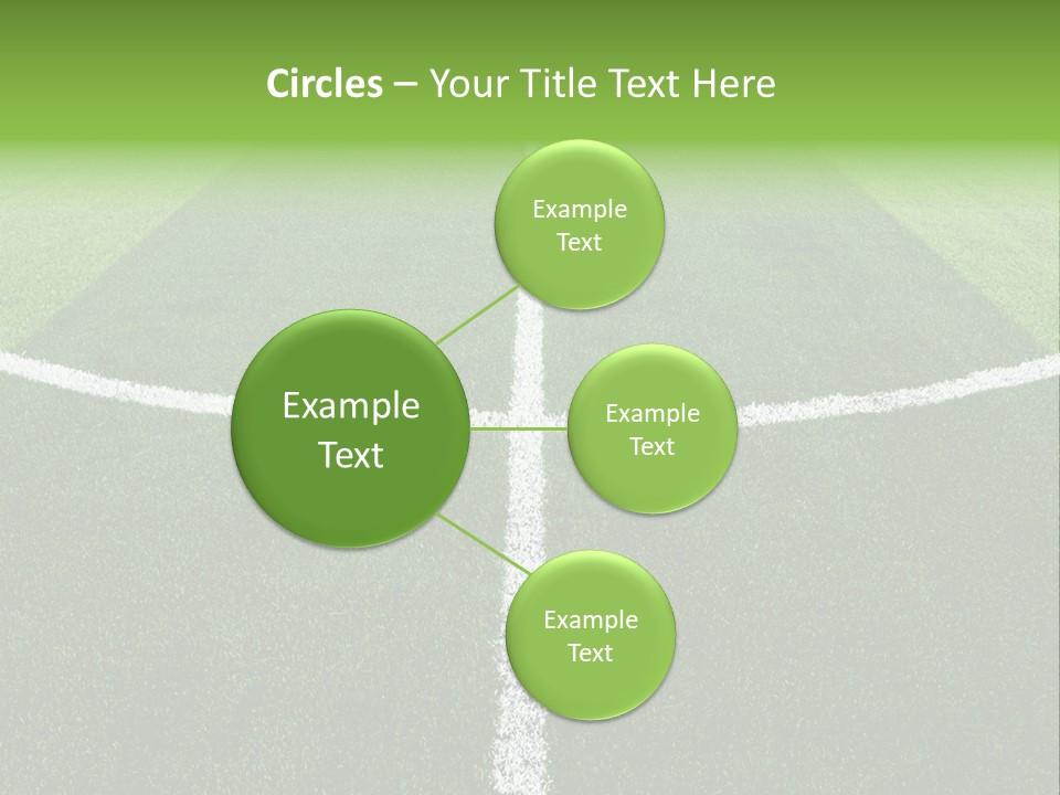 Turf Door Lit PowerPoint Template