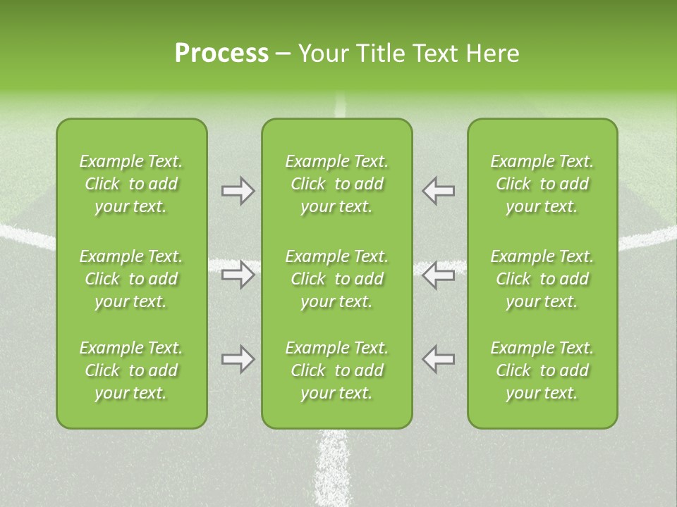 Turf Door Lit PowerPoint Template