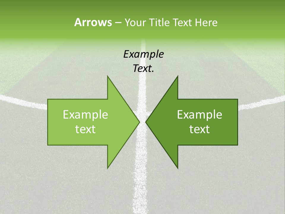 Turf Door Lit PowerPoint Template