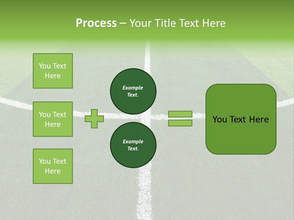Turf Door Lit PowerPoint Template