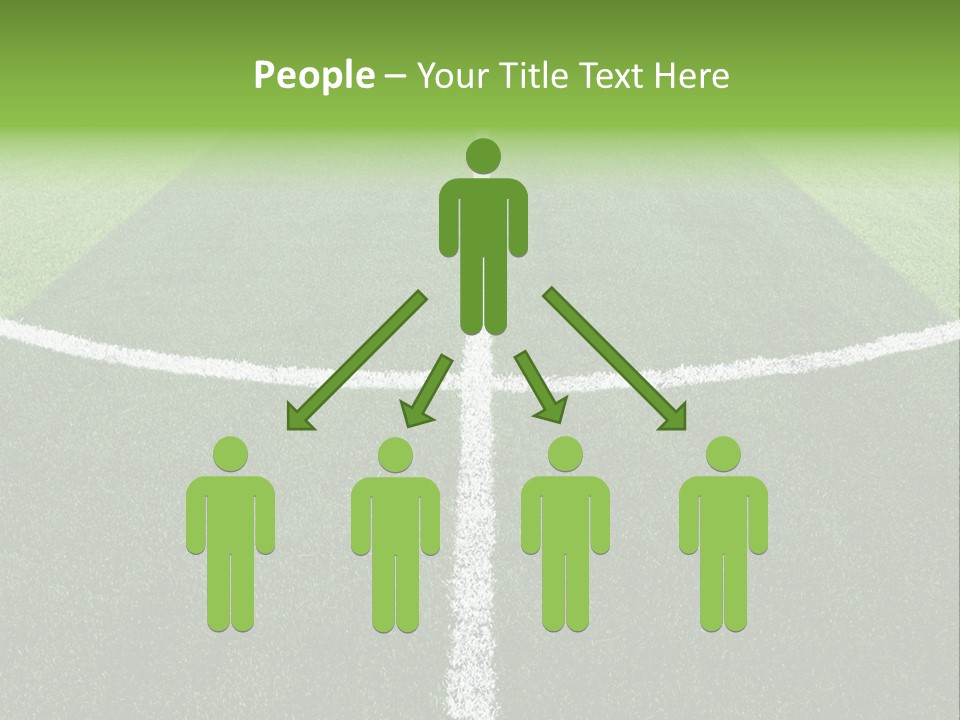 Turf Door Lit PowerPoint Template