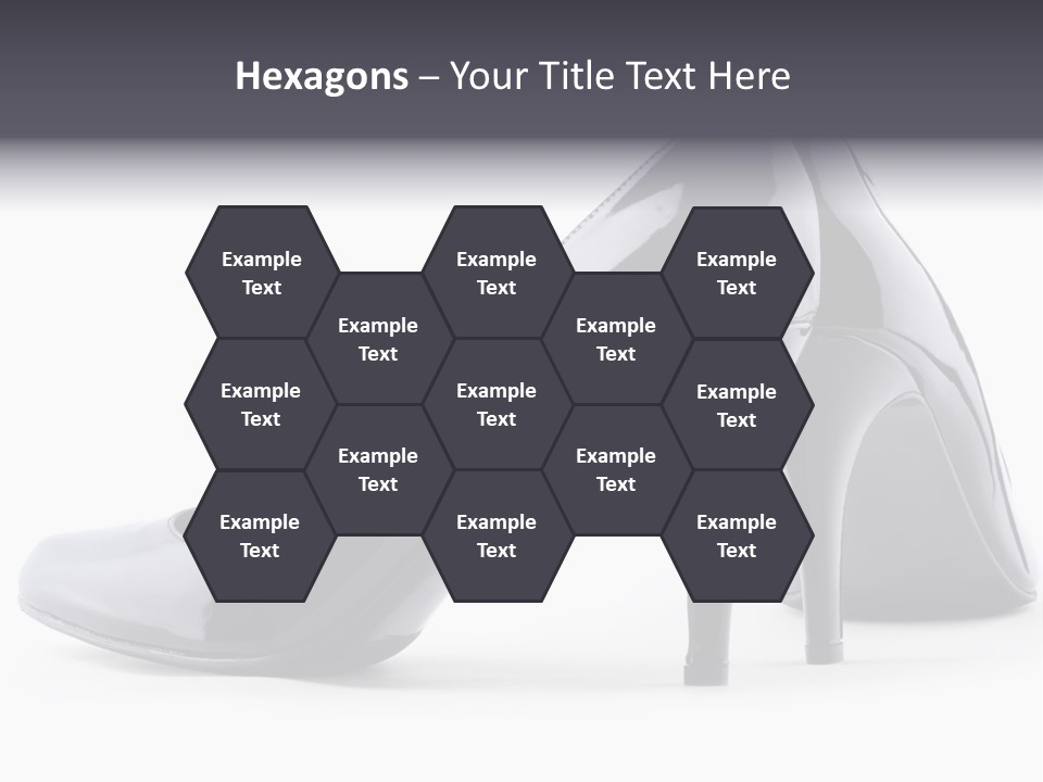 High Leather Isolated PowerPoint Template