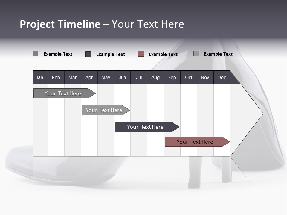 High Leather Isolated PowerPoint Template