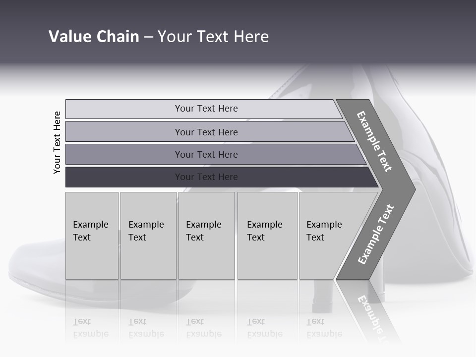 High Leather Isolated PowerPoint Template