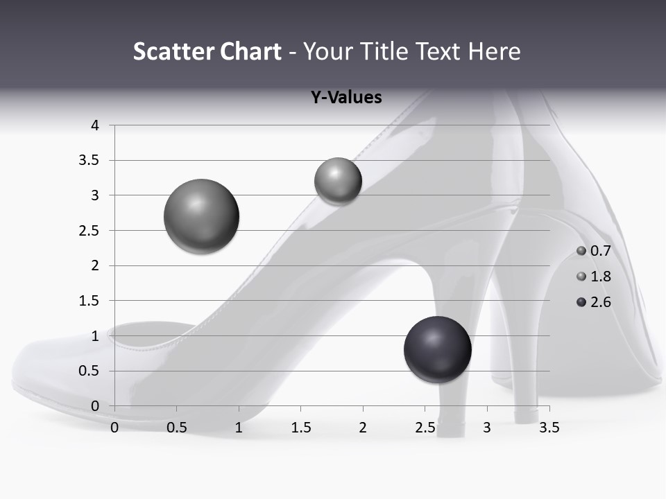 High Leather Isolated PowerPoint Template