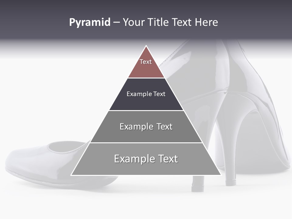 High Leather Isolated PowerPoint Template