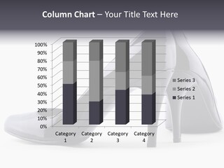 High Leather Isolated PowerPoint Template