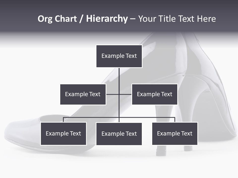 High Leather Isolated PowerPoint Template
