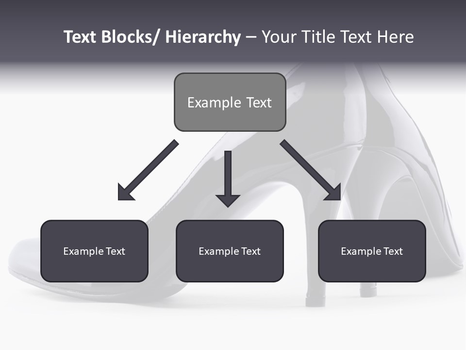 High Leather Isolated PowerPoint Template