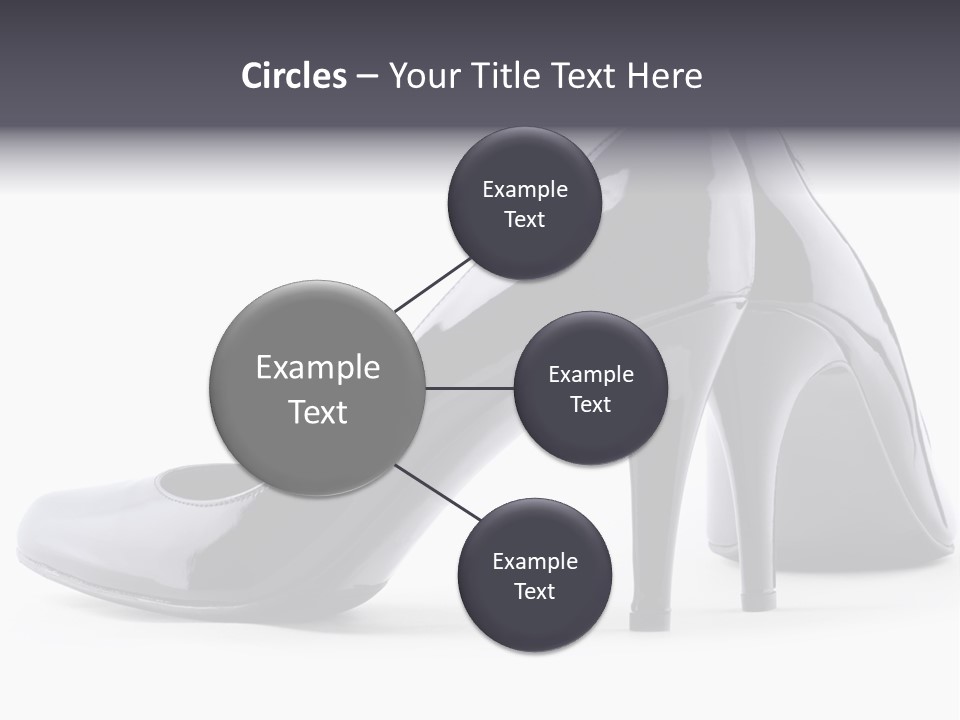 High Leather Isolated PowerPoint Template