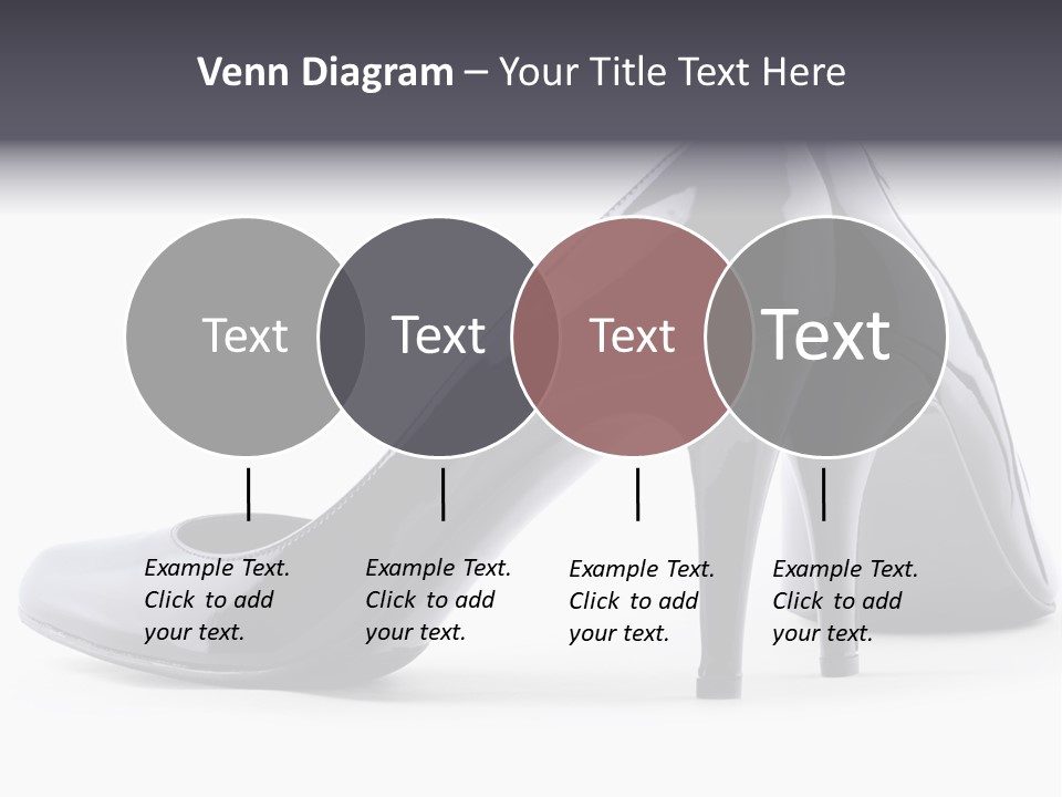 High Leather Isolated PowerPoint Template