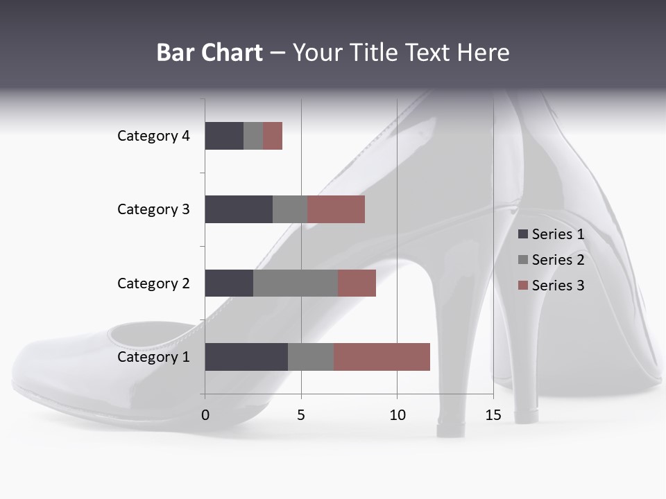 High Leather Isolated PowerPoint Template