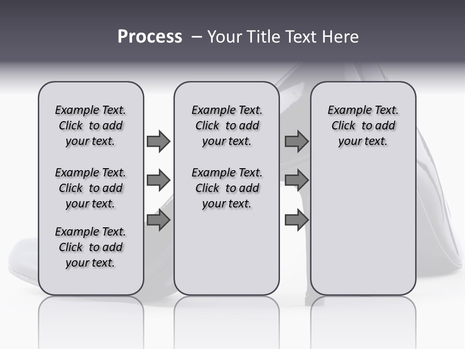 High Leather Isolated PowerPoint Template