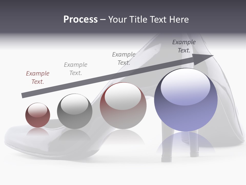 High Leather Isolated PowerPoint Template