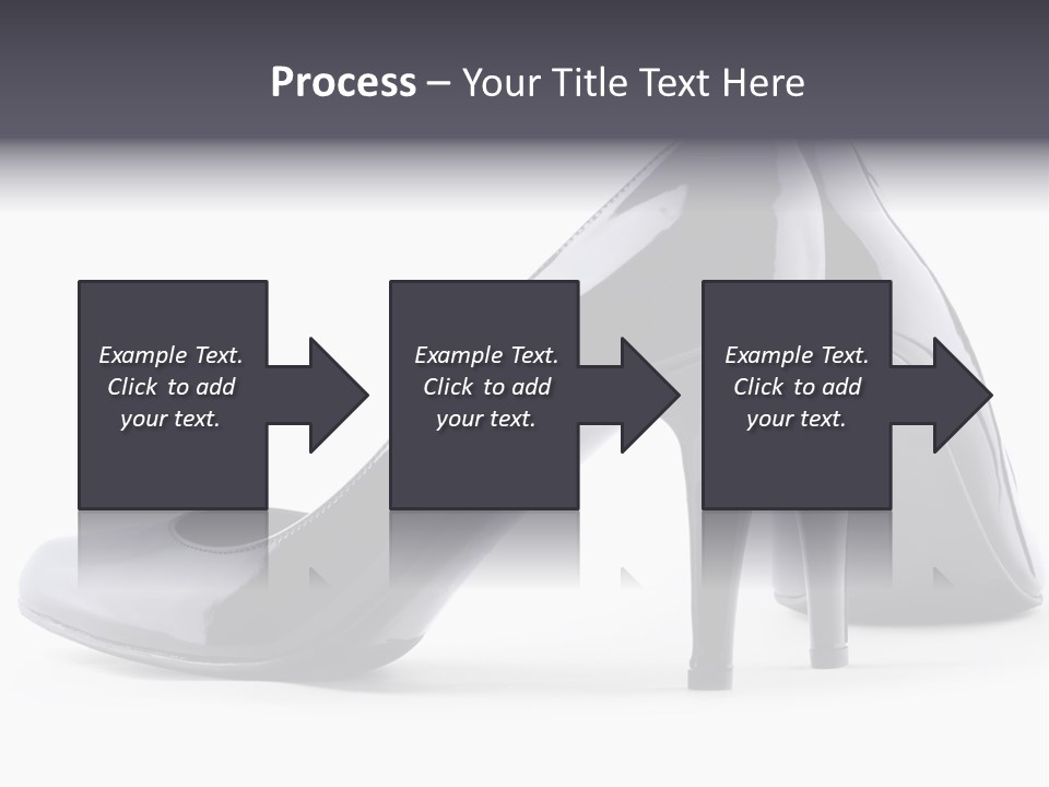 High Leather Isolated PowerPoint Template