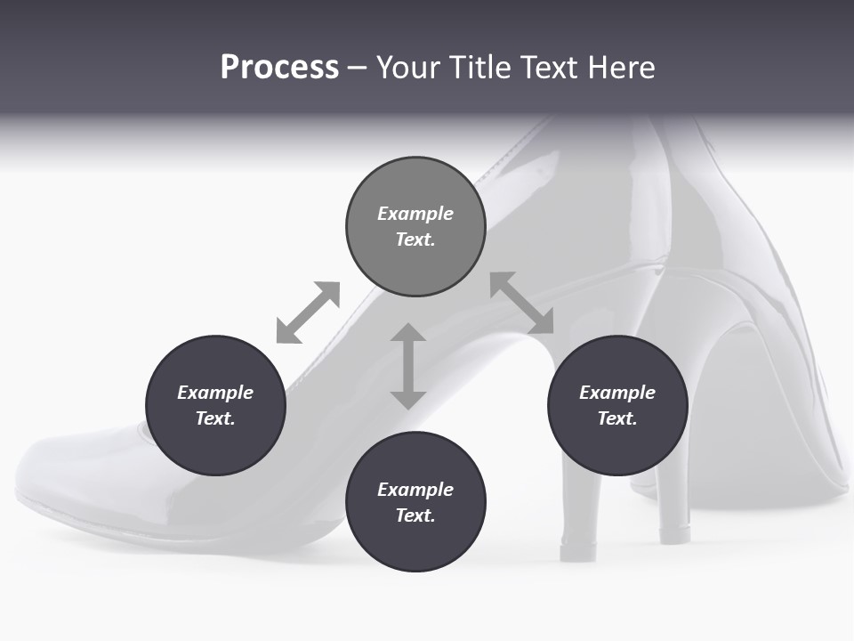 High Leather Isolated PowerPoint Template