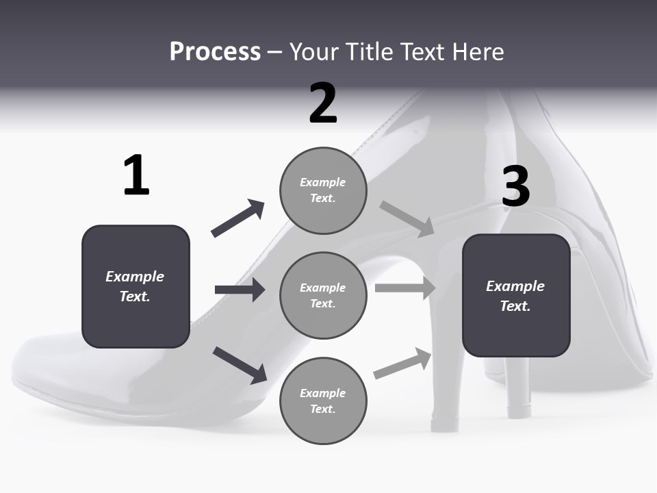 High Leather Isolated PowerPoint Template