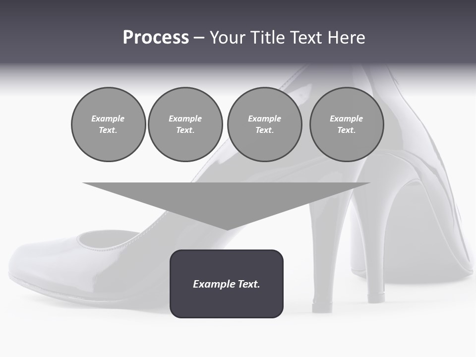 High Leather Isolated PowerPoint Template