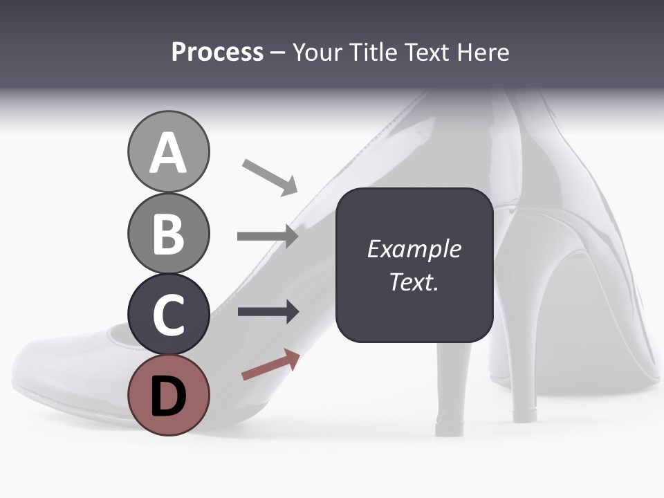 High Leather Isolated PowerPoint Template