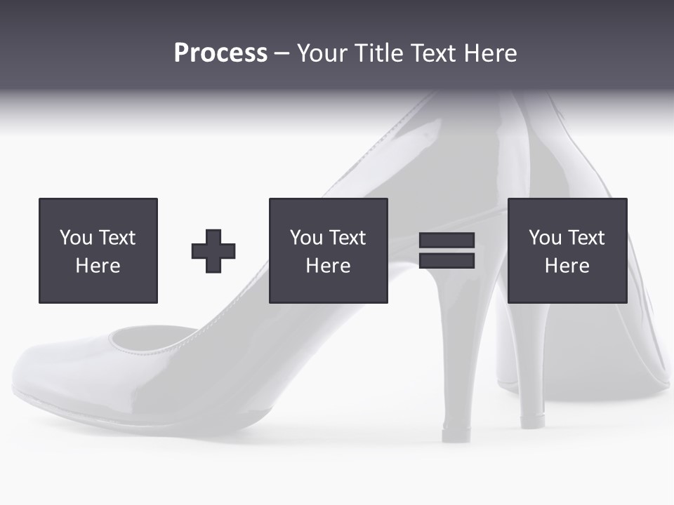 High Leather Isolated PowerPoint Template