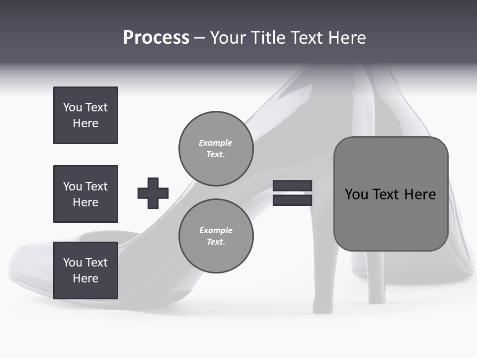 High Leather Isolated PowerPoint Template