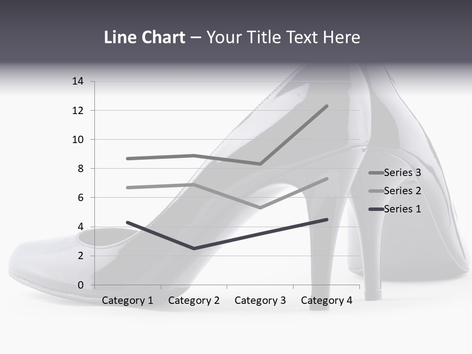 High Leather Isolated PowerPoint Template