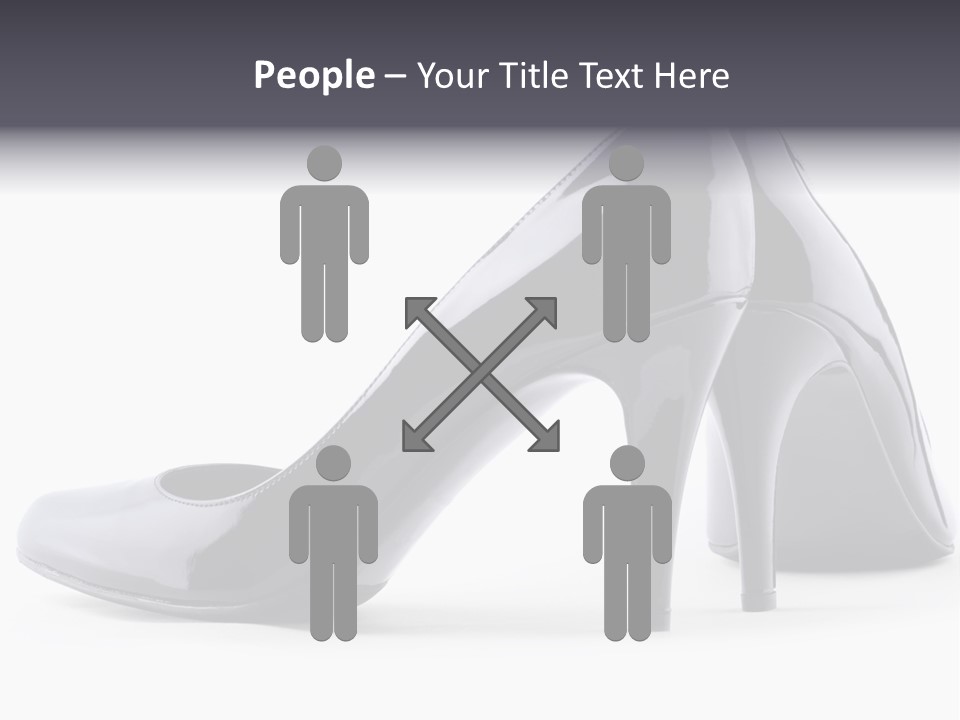 High Leather Isolated PowerPoint Template