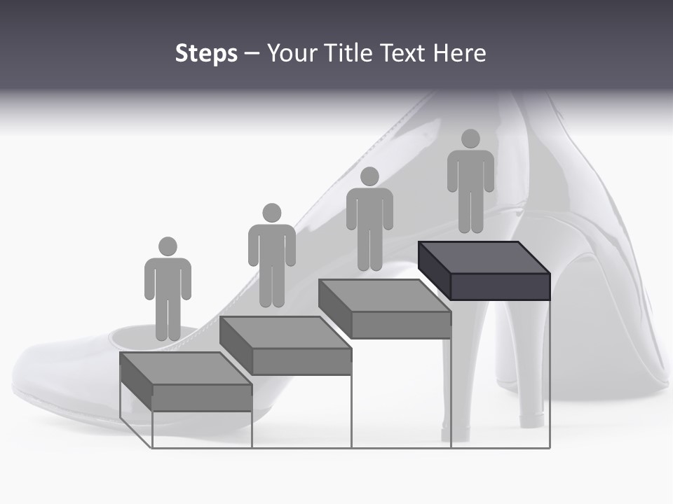 High Leather Isolated PowerPoint Template