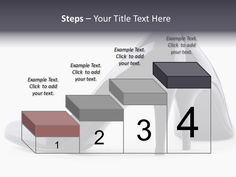 High Leather Isolated PowerPoint Template