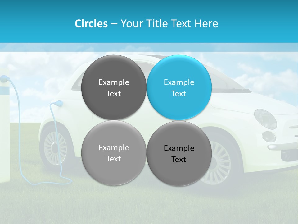 Clean Battery Alternative PowerPoint Template