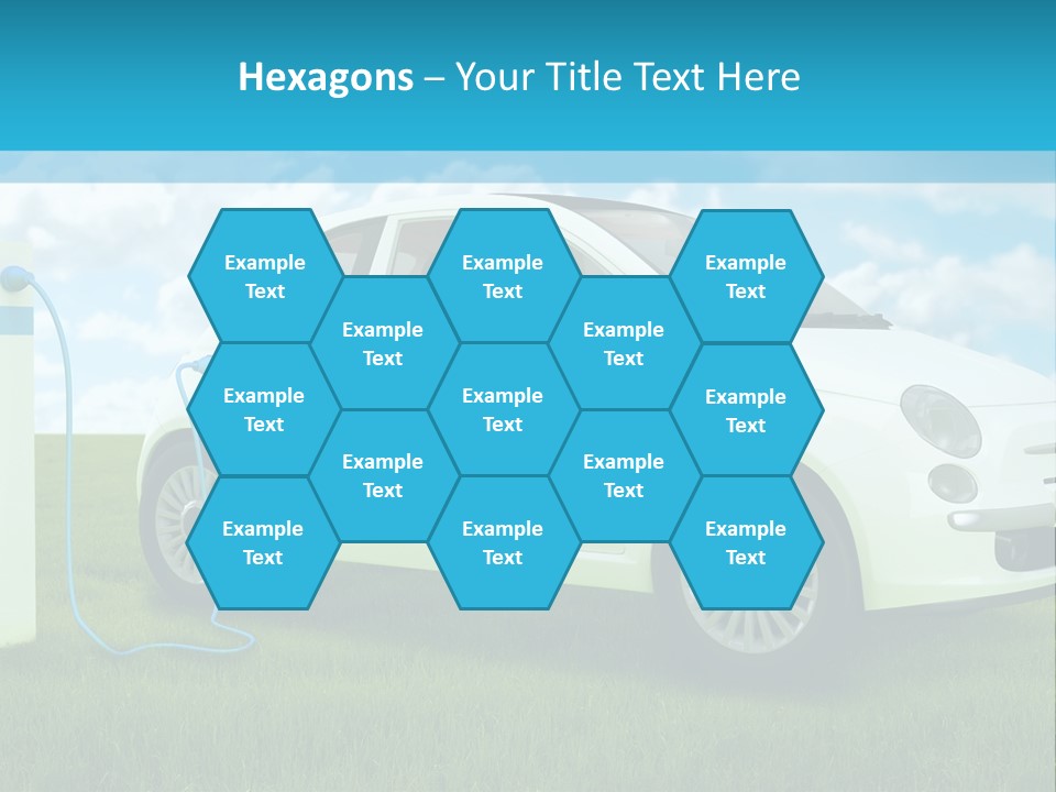 Clean Battery Alternative PowerPoint Template